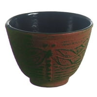 Black Hobnail New Star International T7024 Cast Iron Tea Cup 4-Ounce